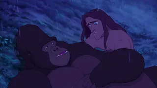 Tarzan - La Mort de Kerchak