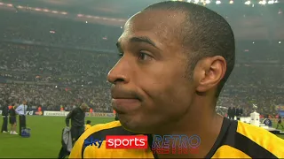 "I didn't see no Ronaldinho & I didn't see no Eto'o" - Thierry Henry praises Henrik Larsson