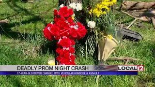 Teen driver charged for fatal prom crash in Butler County