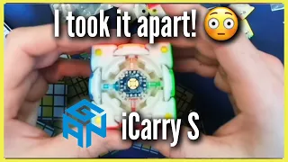 Best New Smart Cube? Gan iCarry S Unboxing, First Look, and Review
