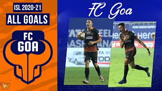 ISL 2020-21 All 33 Goals: FC Goa ft. Igor Angulo, Ishan Pandita & Jorge Ortiz