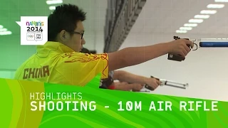 Mixed International 10m Air Pistol - Highlights | Nanjing 2014 Youth Olympic Games