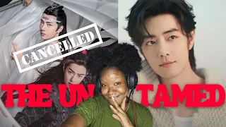 HOW A SPICY FANFIC GOT THE UNTAMED BL ACTORS CANCELLED IN CHINA | STEPHANIE SOO REACTION