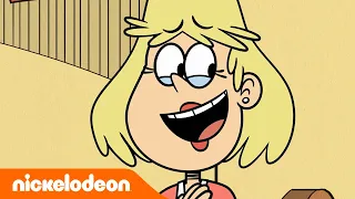 Loud House | As Irmãs de The Loud House Cantam “Nossa Mãe Incrível” 🎶 | Nickelodeon em Português