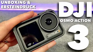 DJI Osmo Action 3 - Unboxing, Setup & Erkundungstour - Action Cam mit besonderen Funktionen