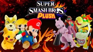Super Smash Bros. Plush #5: The Tournament! (1/4)