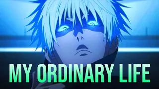 "Satoru Gojo"  - My ordinary life x I got no time [EDIT/AMV]