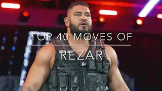 Top 40 Moves of Rezar