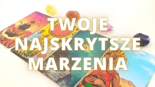 Twoje najskrytsze MARZENIA 😊😍 Tarot WYBIERZ KARTĘ 💕Horoskop💕