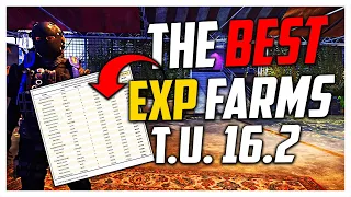 The Best EXP Farms in T.U.16.2 - The Division 2 Season 10