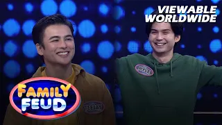 Family Feud: ANO ANG P'WEDENG GAWIN NG MAG-ASAWA SA BAHAY AT KOTSE? (Episode 410)