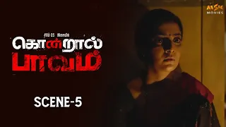 KONDRAAL PAAVAM Movie Scene - 5 | Varalaxmi Sarathkumar, Santhosh Prathap |Dayal Padmanabhan |Sam CS