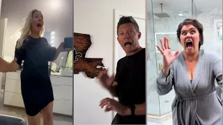 SCARE CAM Priceless Reactions😂#221/ Impossible Not To Laugh🤣🤣//TikTok Honors/