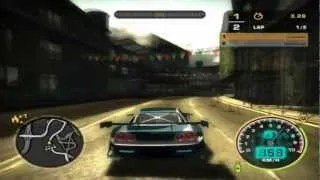 Nfs Most Wanted - Nissan Skyline GTR R34 DTM vs Renault Clio [HD]