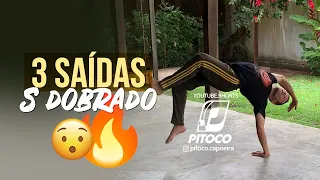 3 saídas pro S dobrado- Pitoco Capoeira #shorts