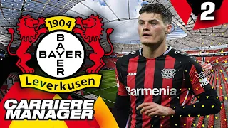 DEBUT EN COMPETITION & MERCATO  | CARRIERE BAYER LEVERKUSEN #2  [FC24]