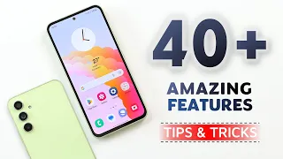 Samsung Galaxy A54 Tips & Tricks | 40+ Special Features - TechRJ