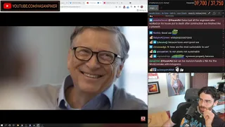 Hasanabi poops on Bill Gates house