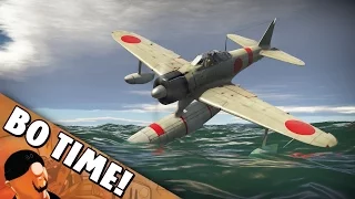 War Thunder A6M2-N  "Worst Ninjas Ever!""