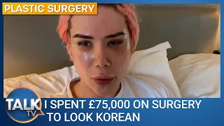 I spent £75,000 on surgery to look Korean | Oli London