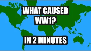 What Caused WW1? - In 2 minutes