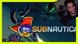 Subnautica - Fawful's Minion (REACTION VIDEO)