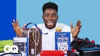 ALPHONSO DAVIES: 10 Dinge, ohne die der FC Bayern-Spieler nicht leben kann | 10 Essentials | GQ