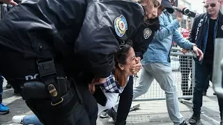 Taksim Meydanı'na çıkma isteyen 2 kişi gözaltına alındı