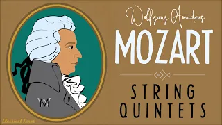 Mozart String Quintets | Emotional Positive Classical Music