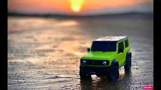 Xiaomi 1/16 Suzuki Jimny offroad test drive №1