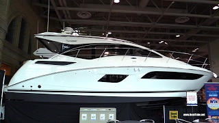 2017 Sea Ray 400 Sundancer Motor Yacht - Walkaround - 2017 Toronto Boat Show