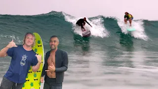 Surfing W/ Eric Koston in Hawaii