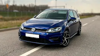 VW Golf 7.5 R-Line / ЭТАЛОН в своём классе