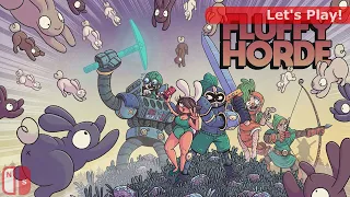 Let's Play: Fluffy Horde on Nintendo Switch