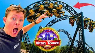 Top 10 SCARIEST Rides at ALTON TOWERS