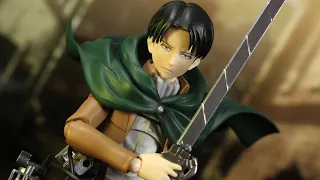 Good Smile Company Figma Max Factory Attack on Titan Levi Review