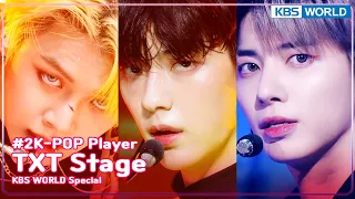 (2K-POP Player) PUMA to Good Boy Gone Bad : TOMORROW X TOGETHER Stage_Zip 📂 I KBS WORLD TV