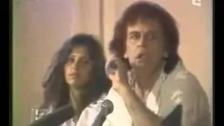 Klaus Kinski - Cannes 1988 - Press conference #2