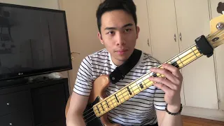 How Great Is Our God - Chris Tomlin (Bass Tutorial key of G)