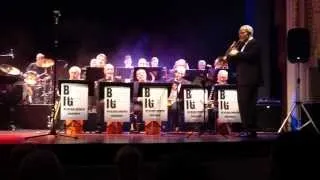 Big Band Karlovy Vary - "Strangers in the night", Frank Sinatra cover