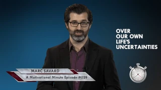 (8 Ways to Make Yourself Miserable) #8 Episode 029 Motivational Video Minute w Marc Savard