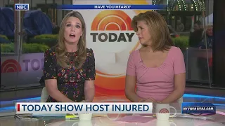 Savannah Guthrie opens up about eye injury after accident with son's toy train