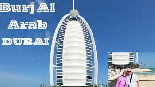 Inside Burj Al Arab 7-Star Hotel in Dubai - Royal Suite visit (4k tour)