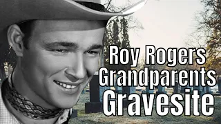 Gravesite Of Roy Rogers Grandparents