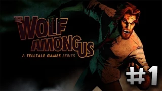 SKRAIDYMO PAMOKOS! :D | The Wolf Among Us #1