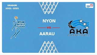 SB League Women  - Day 12: NYON vs. AARAU