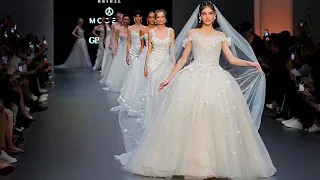 Global Bridal House Bridal Spring 2025 | Barcelona Bridal Fashion Week