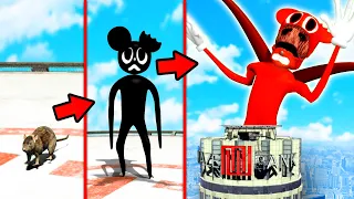 GTA 5 - CARTOON MOUSE zu GOTT CARTOON MOUSE upgraden!!