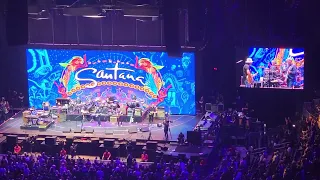 Santana & Eric Clapton - Black Magic Woman - Crossroads '23 - Crypto.com Arena - 09.24.23