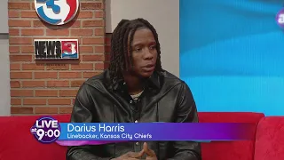 It doesn't rain forever: Red couch talk with 3X Super Bowl MVP Darius Harris of Horn Lake